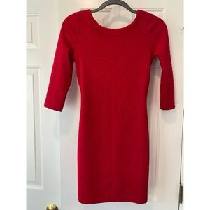 Armani Exchange Red Dress